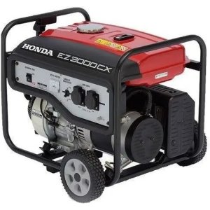 Generador Portátil Honda Ez3000cx 3000w Monofásico Con Tecnología Avr 220v