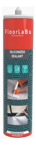 Pack 6 Sellador Acrílico Siliconado Pintable Floorlabs 500g Blanco - Imagen 3