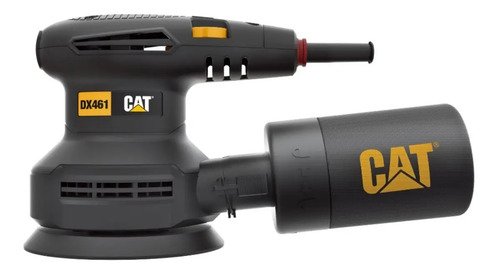Lijadora Orbital Profesional 400w 14000rpm Dx461 Caterpillar Color Negro - Imagen 6