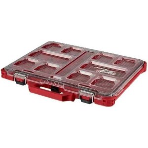 Organizador Packout De Bajo Perfil 48-22-8431 Milwaukee Color Rojo