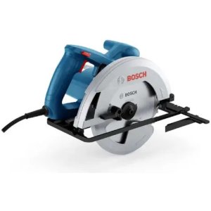 Sierra Circular 7.1/4 1300w. Bosch Gks130 Color Azul Frecuencia 50