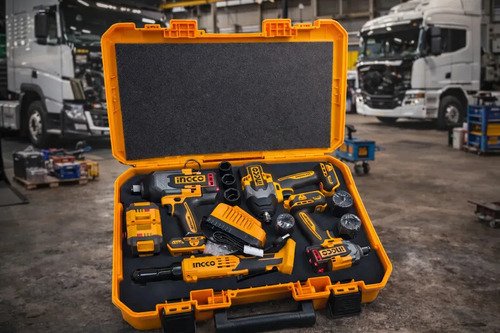 Kit 3 Llaves De Impacto 1350nm +850nm +400nm + Crique 65nm Amarillo - Imagen 6