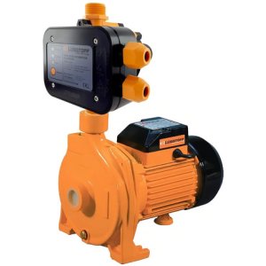 Bomba Centrifuga Lusqtoff 1 Hp 750w Automática Elevadora 30m Color Naranja Fase Eléctrica Monofásica Frecuencia 50 Hz