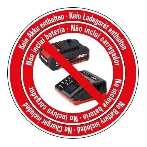 Lijadora Roto Orbital Inalámbrica Einhell Expert Te-rs 18 Li Solo Roja 18w 18v Rojo - Imagen 10