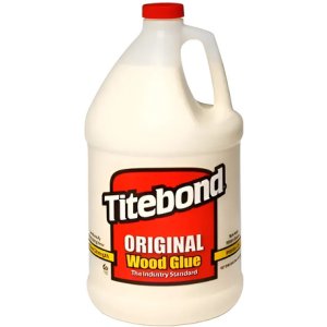 Titebond Cola Para Madera Original Roja Galon Rojo