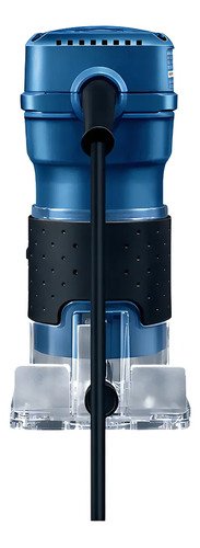 Fresadora Bosch Gkf 550 Professional 33.000 Rpm Color Azul - Imagen 6