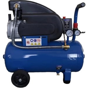 Compresor Makute 2.5hp 50lts Caudal 220 L/min - Tyt 1 Año  1 Khz