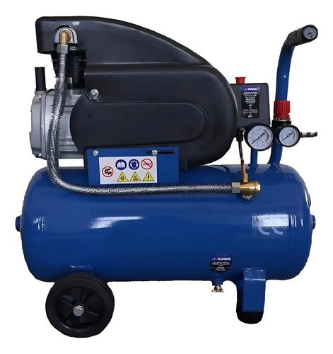 Compresor Makute 2.5hp 50lts Caudal 220 L/min - Tyt 1 Año 1 Khz