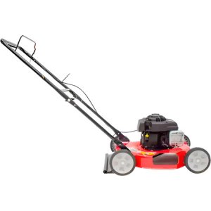 Maquina De Pasto Cortadora De Cesped 4.5hp Salida Lateral Rojo