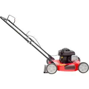 Maquina De Pasto Cortadora De Cesped 4.5hp Salida Lateral Rojo