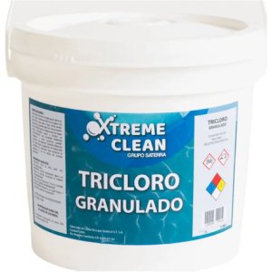 Tricloro Granulado Tecsys 5kg Tratamiento Piscinas Residenciales
