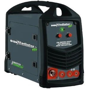 Soldadora Inverter Mig Gladiator Pro - Im8200/220 Color Gris Frecuencia 50-60hz