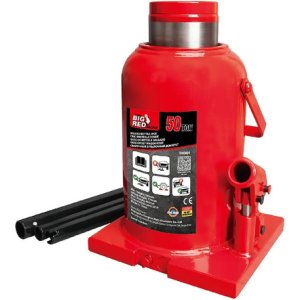 Gato Botella Hidraulico 50 Toneladas Big Red Rojo