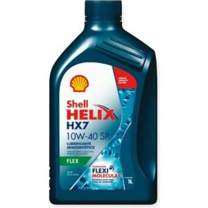 Aceite Semisintético Para Motor De Automóvil 10w40 Sp Shell