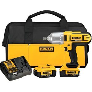 Llave De Impacto Dewalt Dcf889m2 540 Nm + 2 Baterías 20v Max Amarillo 50/60hz
