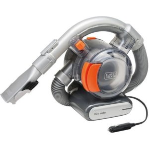 Aspiradora De Mano Black+decker Bdcv560f 560ml Gris Y Naranj Gris/naranja