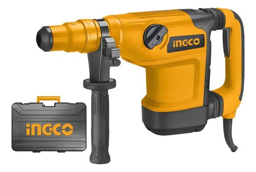 Rotomartillo 1200w Sds Max 2j A 10j Rh1200428 Anaranjado Anaranjado