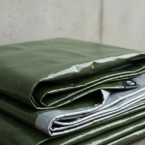 Lona Toldo 3x4 Impermeable Reforzada Premium Camping Feria Verde Oscuro - Imagen 9