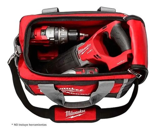 Bolso De Herramientas Milwaukee 15 Packout 48-22-8321 Rojo - Imagen 6