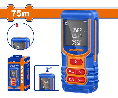 Medidor De Distancia Laser 75m Wadfow Wdl15167 - Imagen 2