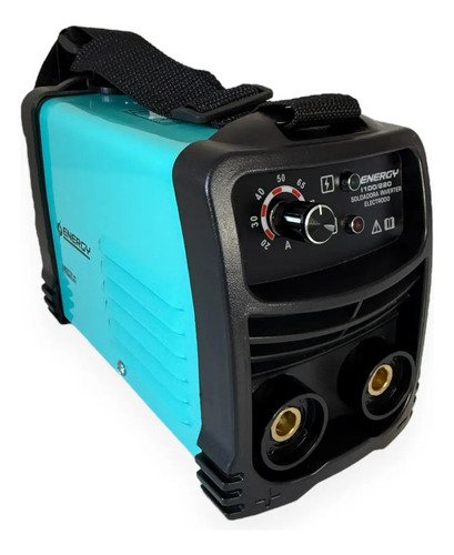 Soldadora Inverter Electrodo 100amp Energy Celeste - Imagen 7