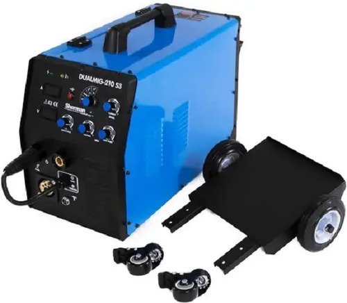 Soldadora Multiproceso Mig/mma/tig - Mig250-s3 - Tyt Azul - Imagen 3