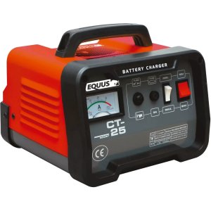 Cargador De Batería Automático Equus 12/24v - 25a Auto Moto