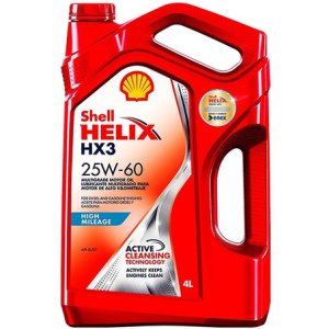 Aceite 25w60 Hx3 Shell-diesel/nafta X 4l- Blanis