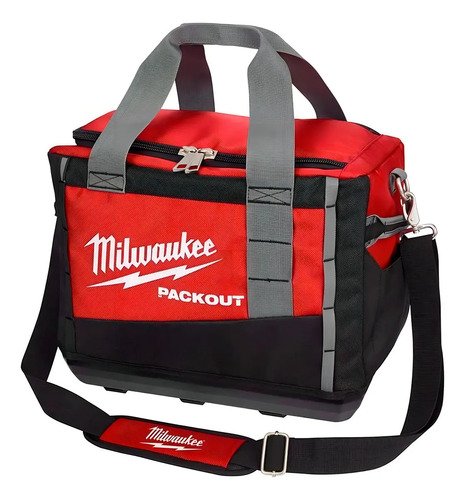 Bolso De Herramientas Milwaukee 15 Packout 48-22-8321 Rojo