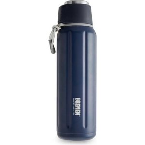 Termo De Acero Inoxidable Bremen 24hs 600ml Cod. 7167 Color Azul