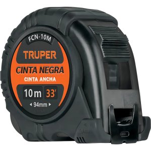 Cinta Métrica Contra Impactos 10 M, 32 Mm, Truper 103057