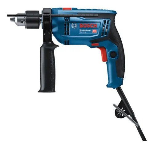 Taladro Percutor Bosch Gsb 13 Re 750w 13mm Rev Azul 60hz - Imagen 2