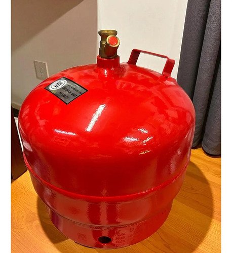 Garrafa S/gas 3kg C/manija Aprobada Unit Nueva Mf Shop - Imagen 5