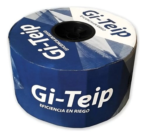 Cinta Riego Por Goteo 1,1 L/h 30 Cm Rollo 1000 M Negro