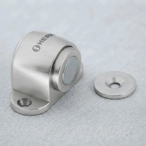 Hermex Toma-3 Tope Magnètico De Cromo Sistema De Amortiguación Con Imanes Cromado Brillante