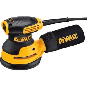 Lijadora Roto Orbital 5 280w Dwe6421 Dewalt - Tyt Amarillo 50 Hz/60 Hz