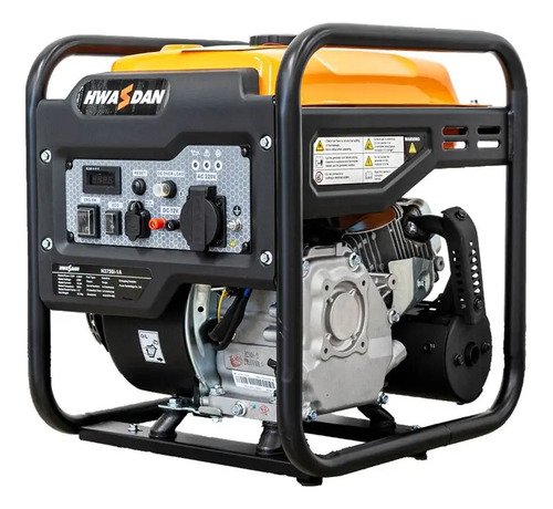 Generador Inverter 3 Kw Hwasdan H3750ie-1 - Tyt