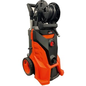 Hidrolavadora Industrial Alpha 2650w Inducción Ref A Agua Ty Naranja
