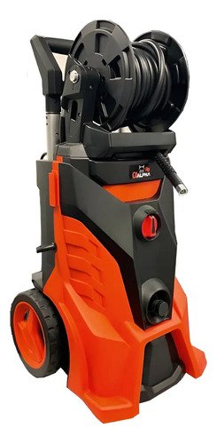 Hidrolavadora Industrial Alpha 2650w Inducción Ref A Agua Ty Naranja