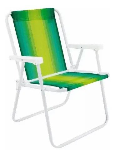 Silla Naranja De Acero Alto Para Piscina, Balcón Y Playa, 110 Kg - Imagen 9