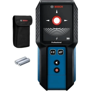 Escáner De Pared Bosch Gms120-27, Detecta Madera Y Metal Negro