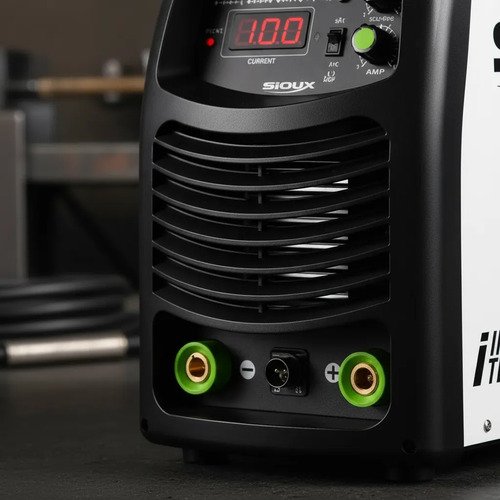 Soldadora Inverter Sioux 400 A 16.9k Va Blanco - Imagen 4