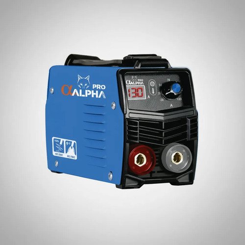 Soldadora Tig Inverter 2en1 130a Alpha Pro El8130m2y Azul - Imagen 5