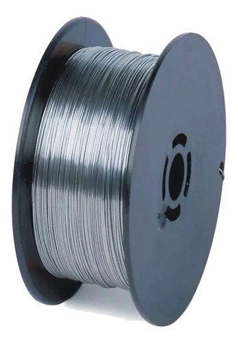Alambre Soldar Mig Sin Gas Flux 0.8mm 5kg Lusqtoff Lqflux085 Plateado - Imagen 2