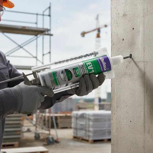 Anclaje Quimico Quilosa Ev1 Resina 1100 Gris 300 Ml - Imagen 4