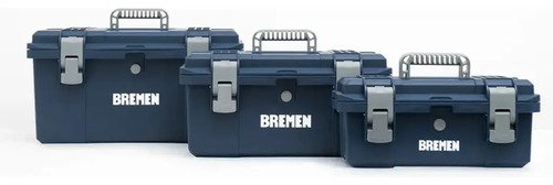 Caja De Herramientas Bremen 40cm X 19cm X 18cm Azul Azul - Imagen 6