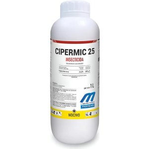 Insecticida Cipermic 25 1lt (cipermetrina 25%)