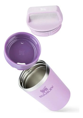 Taza Térmica Stanley De Coffee To Go Travel, Color Lila, 236 Ml - Imagen 4