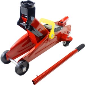 Crique Gato Hidráulico Carrito 2 Ton Reforzado Denver 40cm 13-33cm
