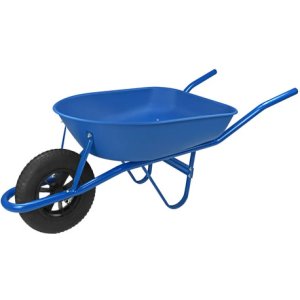 Carretilla Tramontina Con Balde Plástico 50l 77703432 Azul